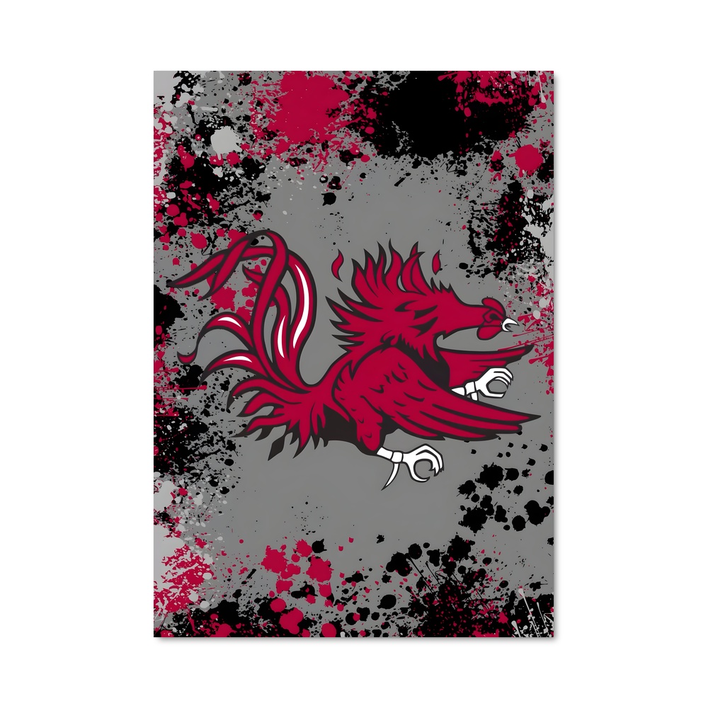 Poster Gamecocks Spirit